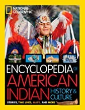 National Geographic Kids Encyclopedia of American Indian History and Culture book cover