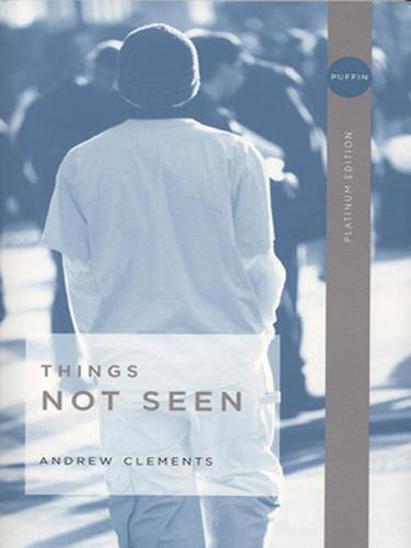 Things Not Seen book cover