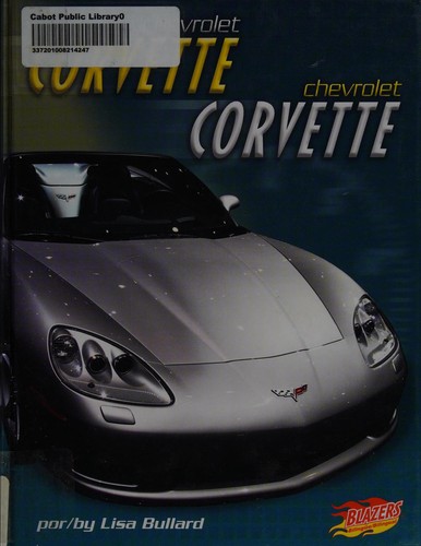 Chevrolet Corvette book cover