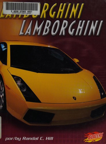Lamborghini book cover