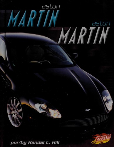 Aston Martin book cover