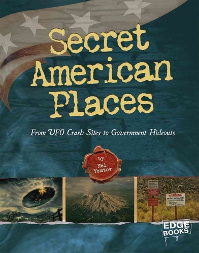 Secret American Places book cover