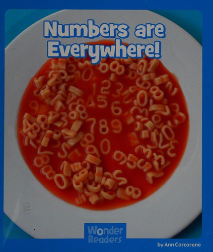 Numbers Are Everywhere book cover