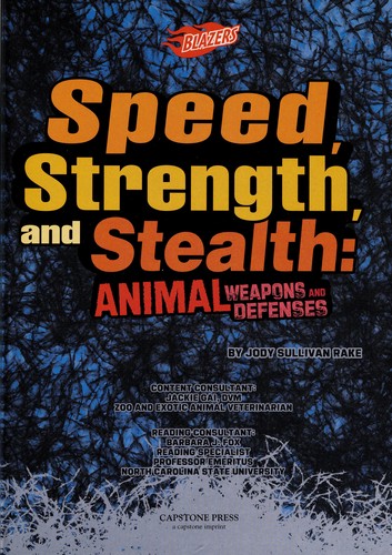 Speed, Strength, and Stealth book cover
