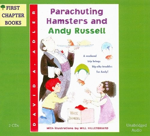 Parachuting hamsters and Andy Russell book cover