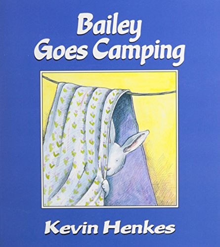 Bailey goes camping book cover