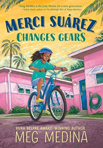 Merci Suárez Changes Gears book cover