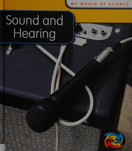 Sound and hearing book cover