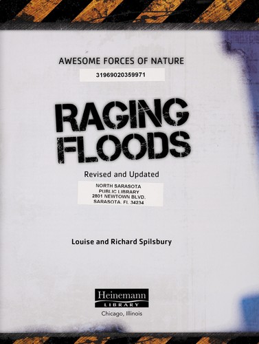 Raging floods book cover