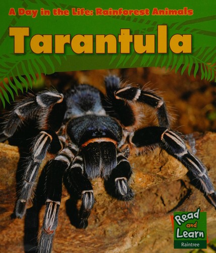 Tarantula book cover