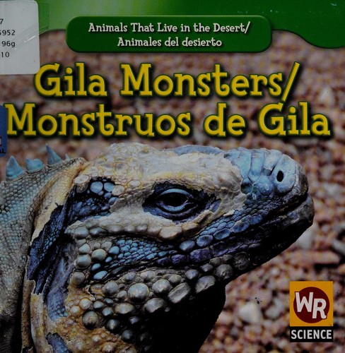 Gila monsters book cover