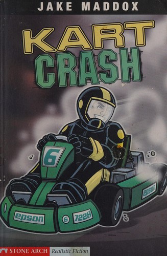 Kart crash book cover