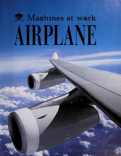 Airplane book cover