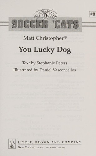 You lucky dog book cover