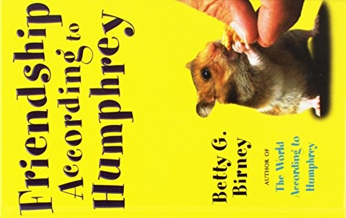 Friendship According to Humphrey book cover