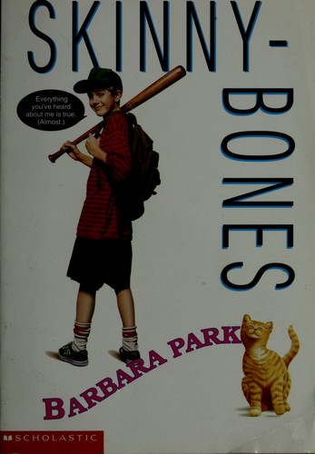 Skinnybones book cover