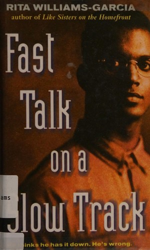 Fast talk on a slow track book cover