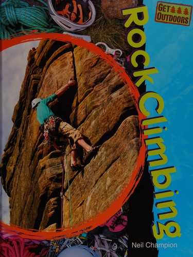 Rock climbing book cover
