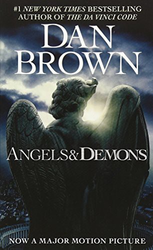 Angels & Demons book cover