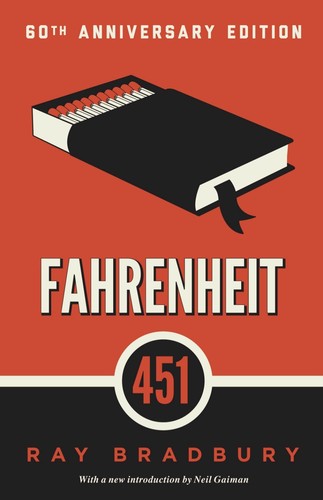 Fahrenheit 451 book cover