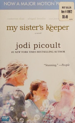 My Sister's Keeper book cover