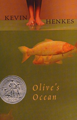 Olive's ocean book cover