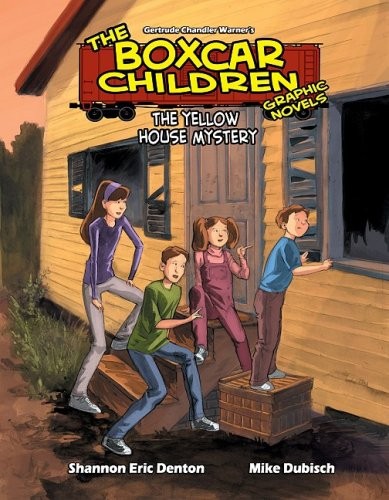 The Boxcar Children Graphic Novels 3 book cover
