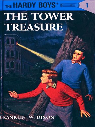 Hardy Boys 01: The Tower Treasure book cover