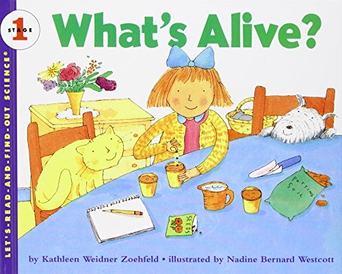 What's alive? book cover