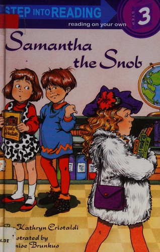 Samantha the snob book cover