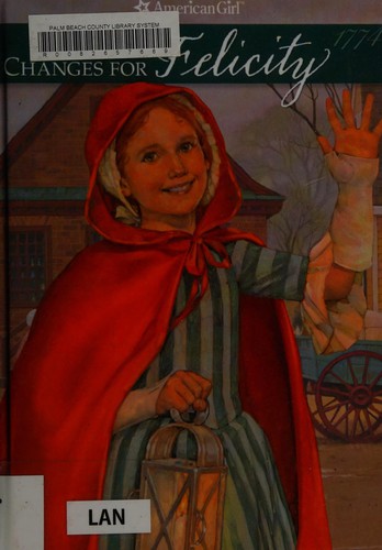 Changes for Felicity book cover