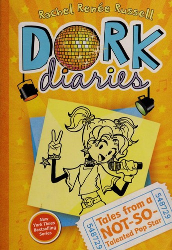 Dork Diaries 3 book cover