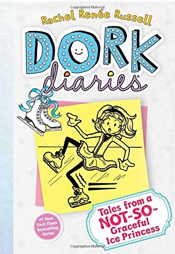 Dork Diaries 4 book cover