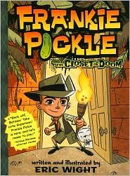 Frankie Pickle and the Closet of Doom (Frankie Pickle) book cover
