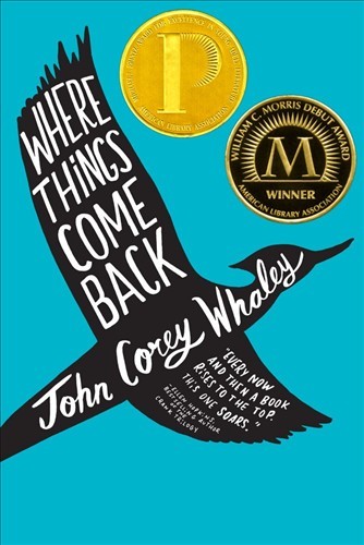 Where Things Come Back book cover