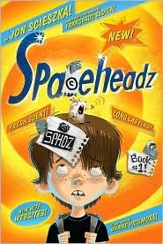 Spaceheadz book cover