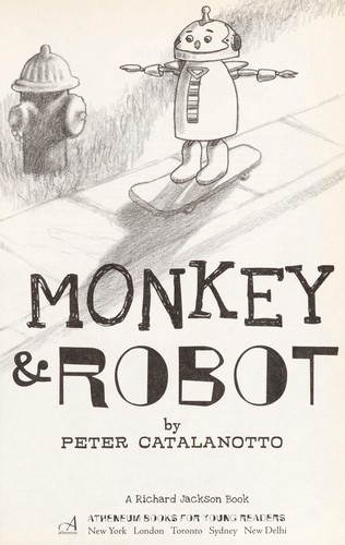 Monkey & Robot book cover