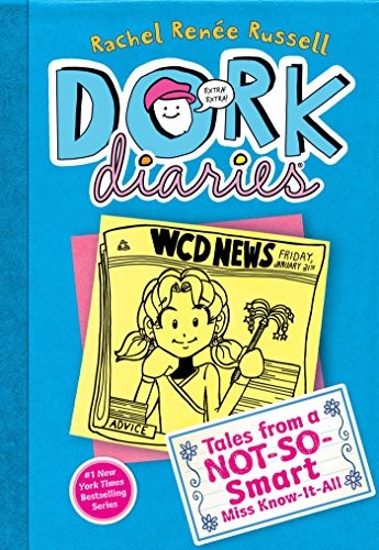 Dork Diaries 5 book cover