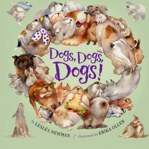 Dogs, dogs, dogs! book cover