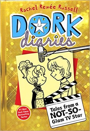 Dork Diaries 7 book cover