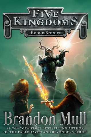 Rogue Knight book cover