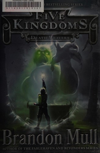 Death Weavers book cover