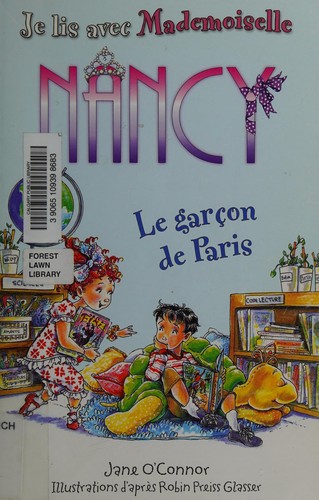 Fancy Nancy and the Boy from Paris book cover