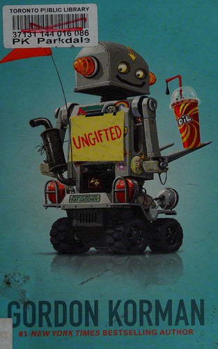 Ungifted book cover