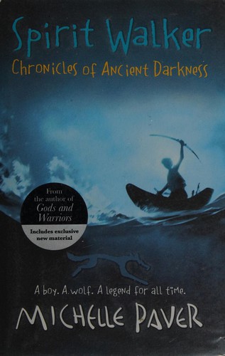 Spirit walker book cover