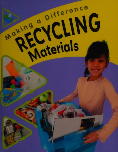Recycling materials book cover
