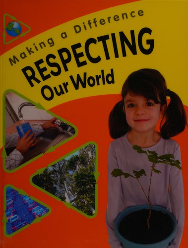 Respecting our world book cover