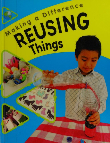 Reusing things book cover
