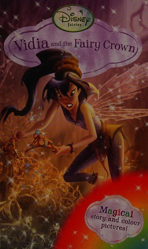 Vidia and the fairy crown book cover