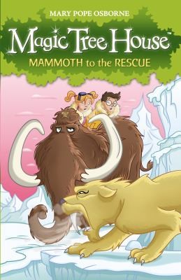 Magic Tree House 7: Mammoth to the Rescue book cover